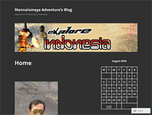 Tablet Screenshot of mannaismayaadventure.com